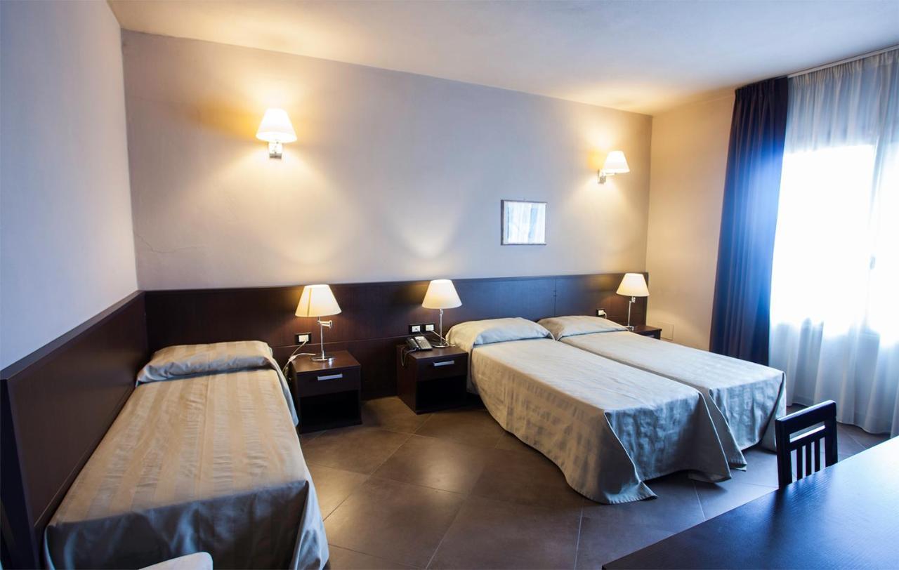 Hotel Le Badie Val di Perga Eksteriør bilde