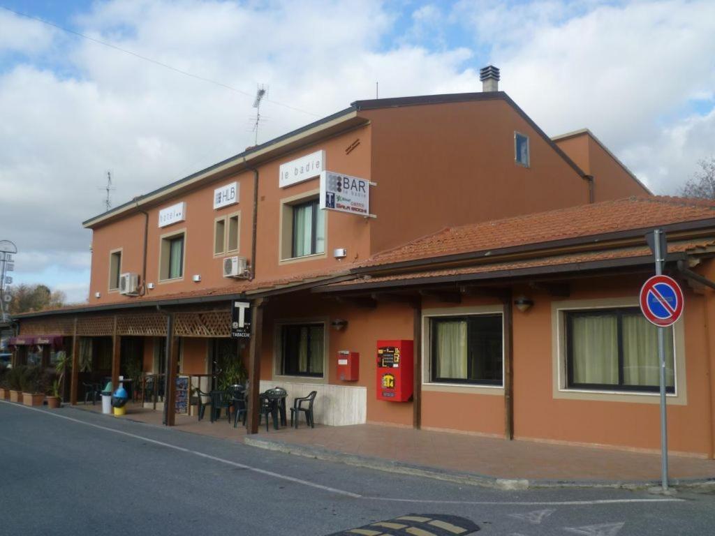 Hotel Le Badie Val di Perga Eksteriør bilde