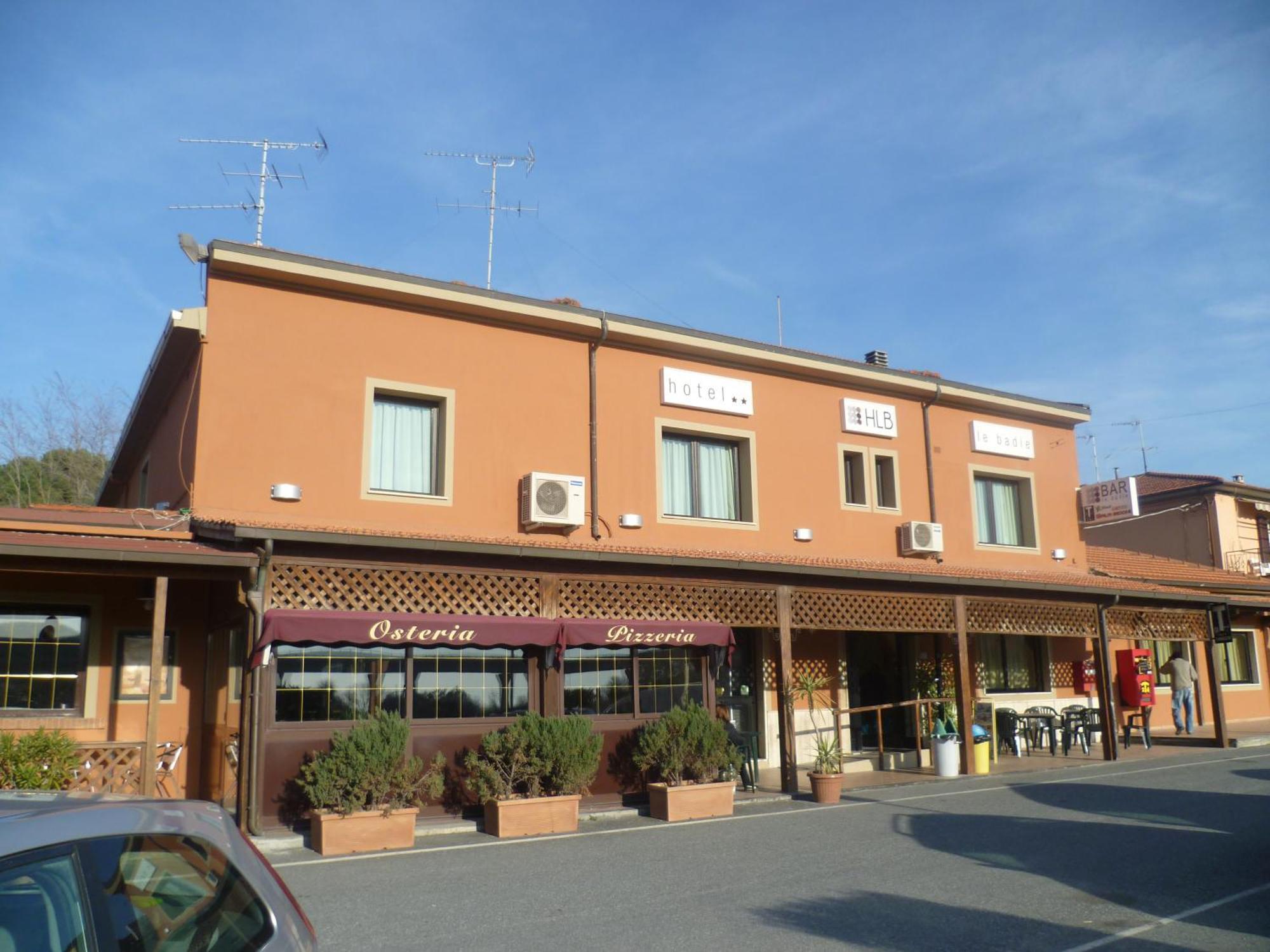 Hotel Le Badie Val di Perga Eksteriør bilde